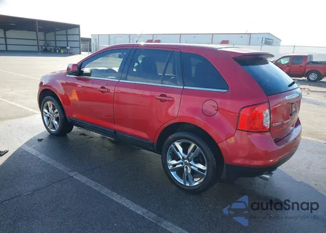 2011 Ford Edge Limited from USA, damaged, VIN 2FMDK3KCXBBA69117